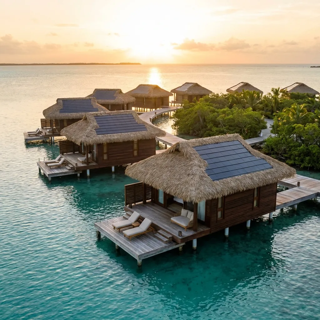 Luxury Eco-Resort Solar